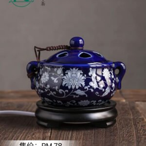 陶瓷无烟定时熏香电炉 （不含香料）